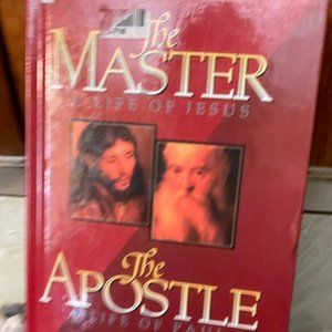 The Master The Apostle - John Pollock - New Hard Back Book